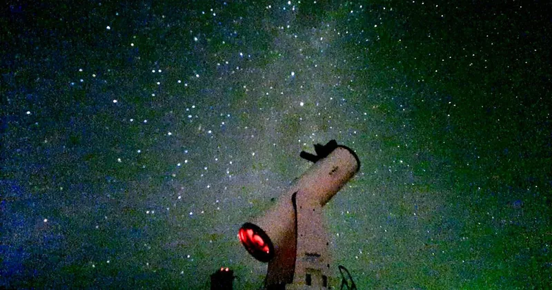 Randonnée coucher de soleil et étoiles à Sullivan Rock